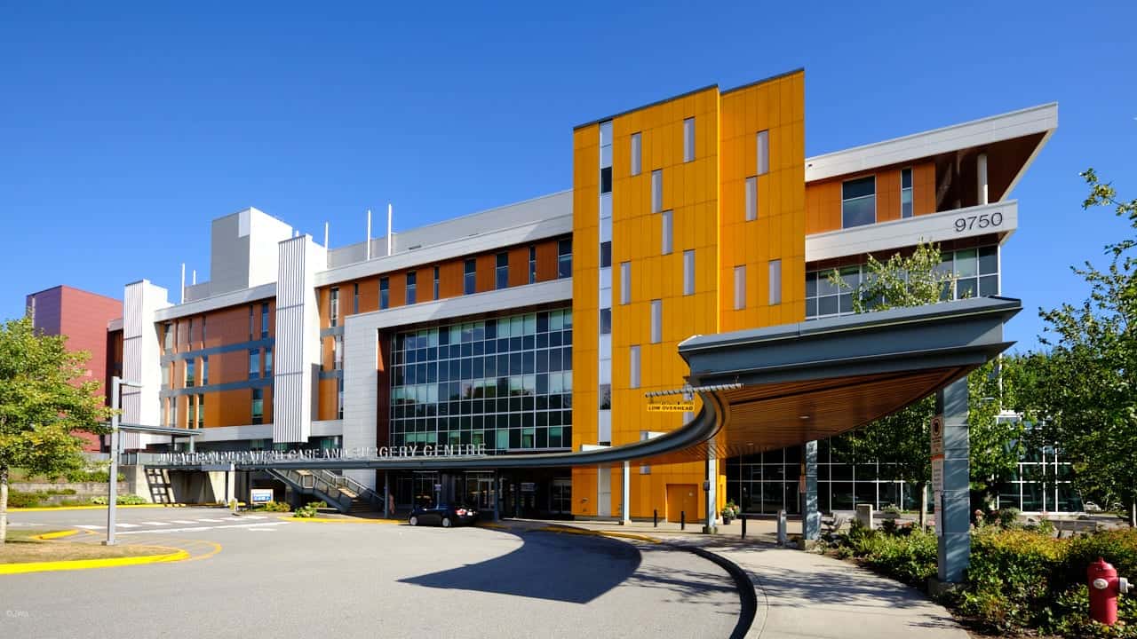 Jim Pattison Outpatient Care & Surgery Centre Lab Services